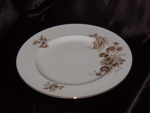 Johann Haviland Twilight Rose Dinner Plate