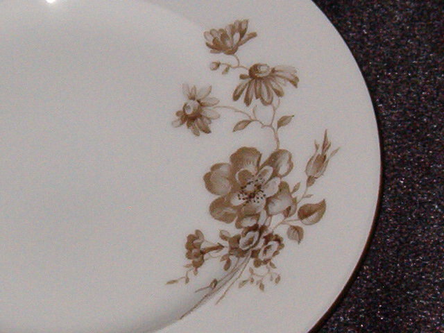 Johann Haviland Twilight Rose Dinner Plate