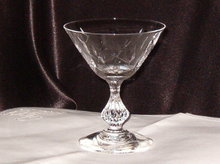 Duncan & Miller Willow Champagne Tall Sherbet