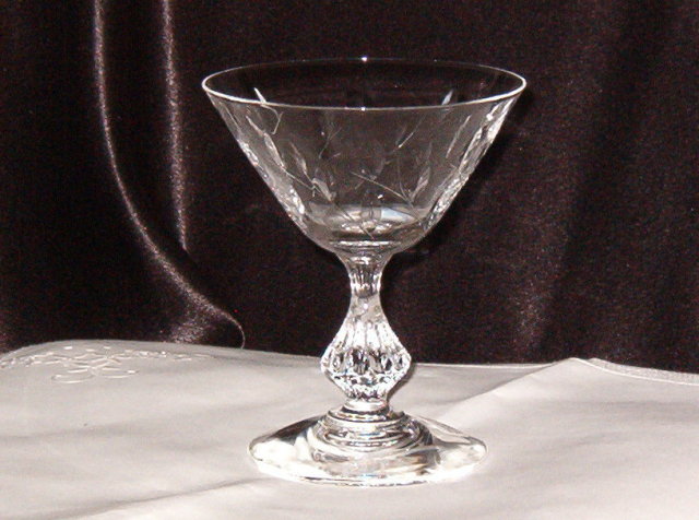 Duncan & Miller Willow Champagne Tall Sherbet