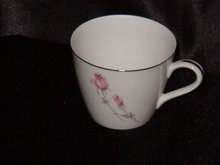 Rose China Duet Cup