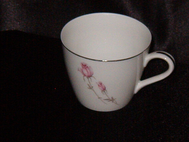 Rose China Duet Cup