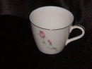 Rose China Duet Cup
