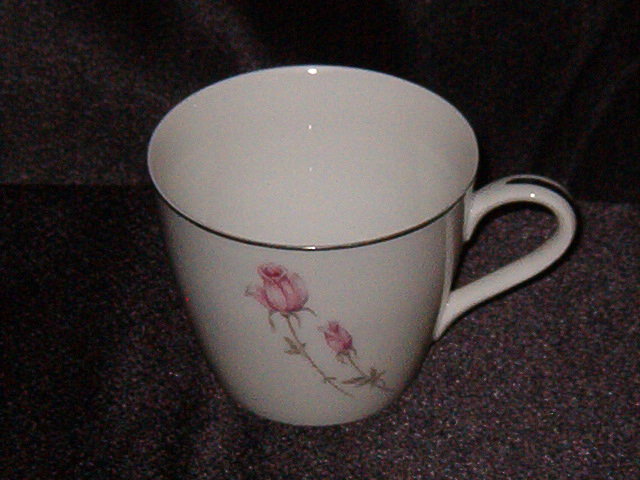 Rose China Duet Cup