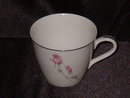 Rose China Duet Cup