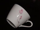 Rose China Duet Cup