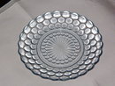 Anchor Hocking Bubble Blue Bread & Butter Plate