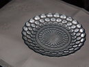 Anchor Hocking Bubble Blue Bread & Butter Plate