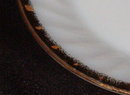 Anchor Hocking Swirl Golden Anniversary Salad Plate