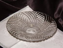 Anchor Hocking Prismatic Line Footed Bowl