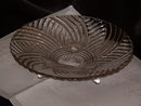 Anchor Hocking Prismatic Line Footed Bowl