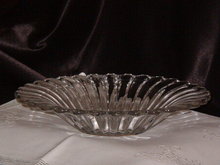 A. H. Heisey Crystolite Flared Bowl