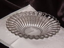 A. H. Heisey Crystolite Flared Bowl