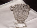 Indiana Glass Co. Pretzel Clear Creamer