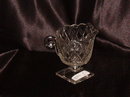 Indiana Glass Co. Pretzel Clear Creamer