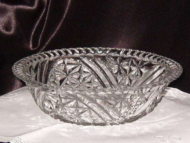 Anchor Hocking Stars & Bars Bowl