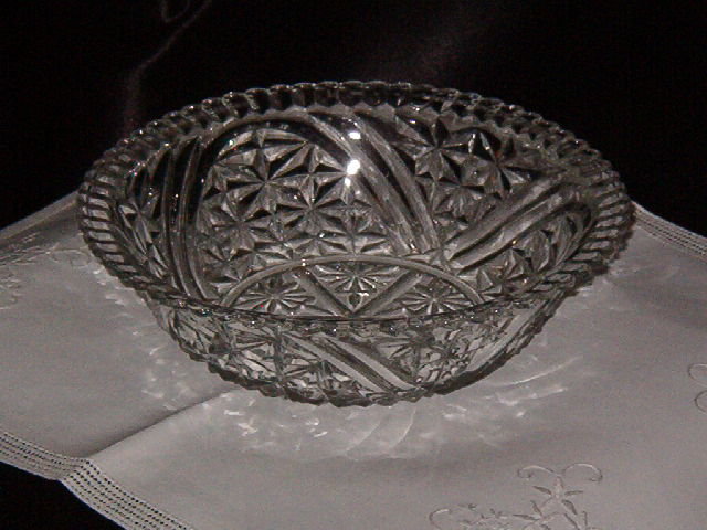 Anchor Hocking Stars & Bars Bowl