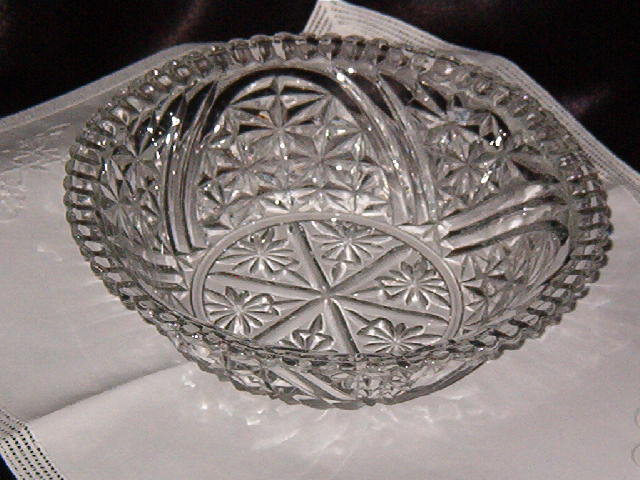 Anchor Hocking Stars & Bars Bowl