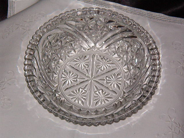 Anchor Hocking Stars & Bars Bowl