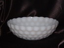 Anchor Hocking Bubble Milk Glass Bowl