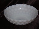 Anchor Hocking Bubble Milk Glass Bowl