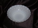 Anchor Hocking Bubble Milk Glass Bowl