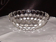 Anchor Hocking Bubble Clear Cereal Bowl