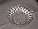 Anchor Hocking Bubble Clear Cereal Bowl