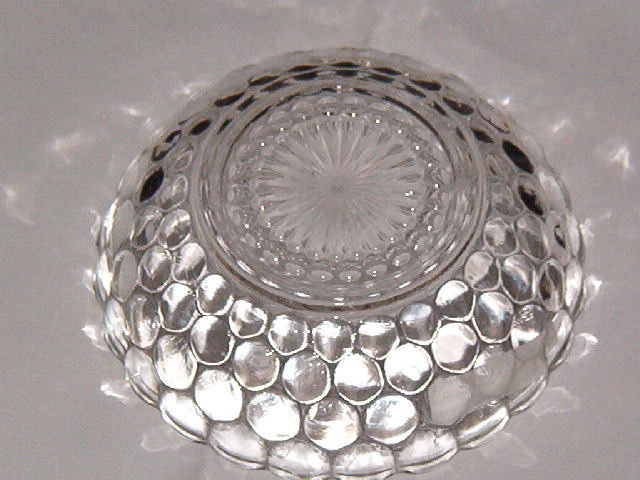 Anchor Hocking Bubble Clear Cereal Bowl
