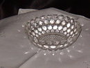 Anchor Hocking Bubble Clear Cereal Bowl