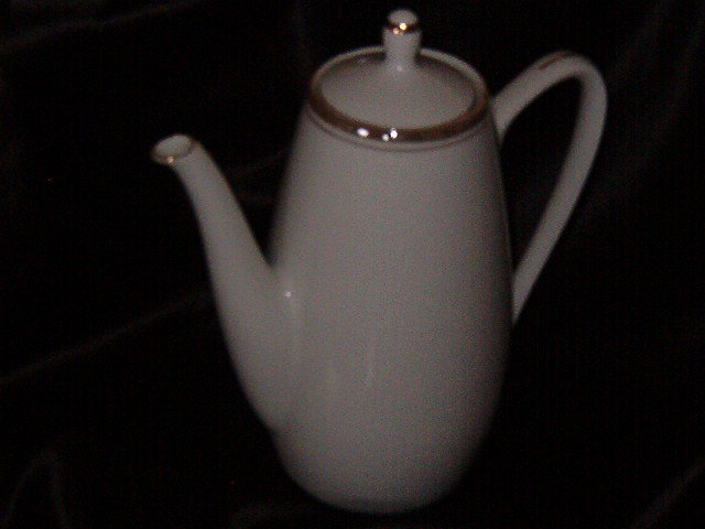 Royalton Golden Elegance Coffee Pot
