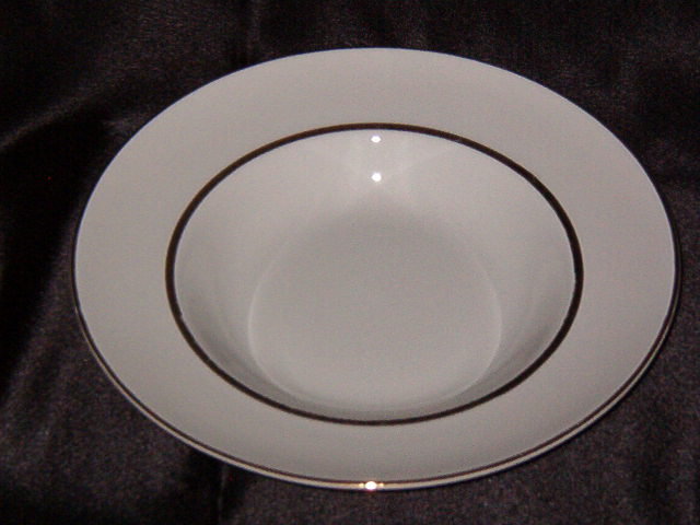 Salem Symphony in Gold Soup Bowl