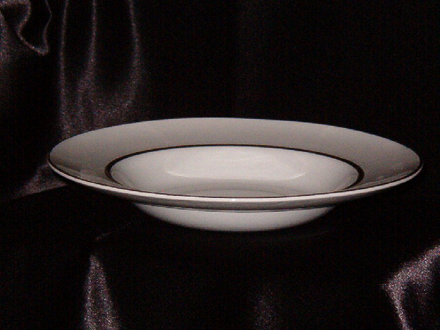 Salem Symphony in Gold Soup Bowl