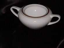 Royalton Golden Elegance Sugar Bowl