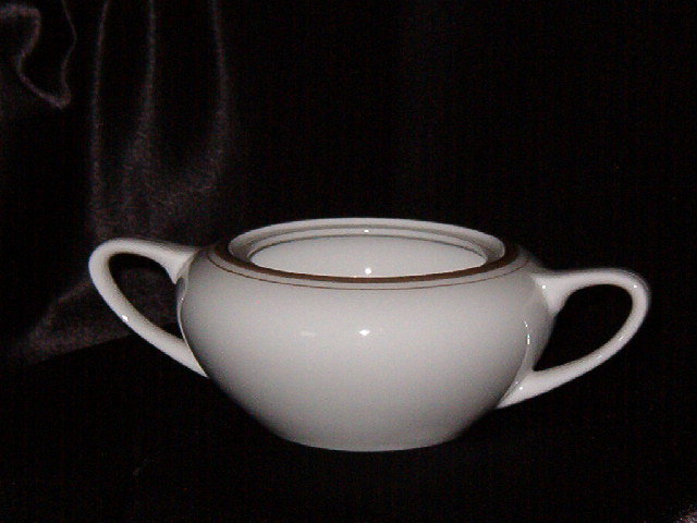 Royalton Golden Elegance Sugar Bowl
