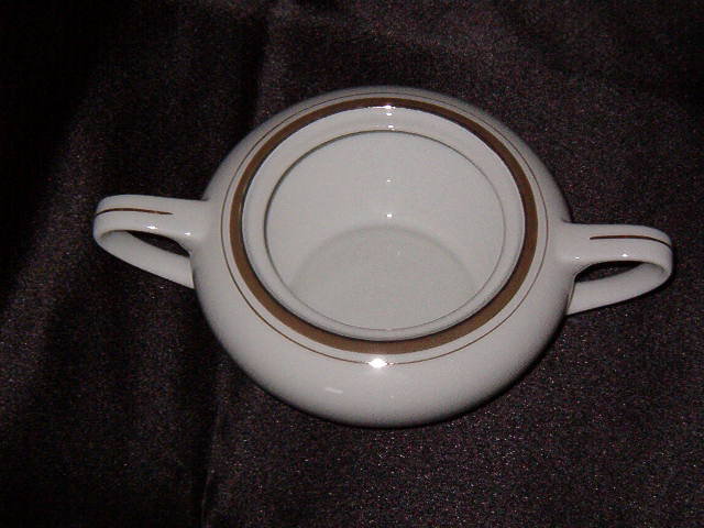 Royalton Golden Elegance Sugar Bowl