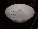 Creative Platinum Star Burst Round Vegetable Bowl