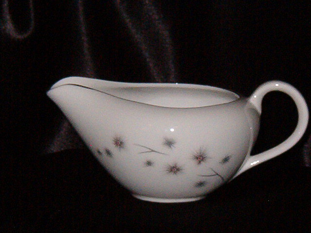 Creative Platinum Star Burst Creamer