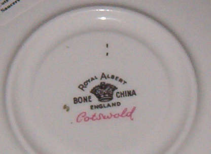 Royal Albert Cotswold Saucer
