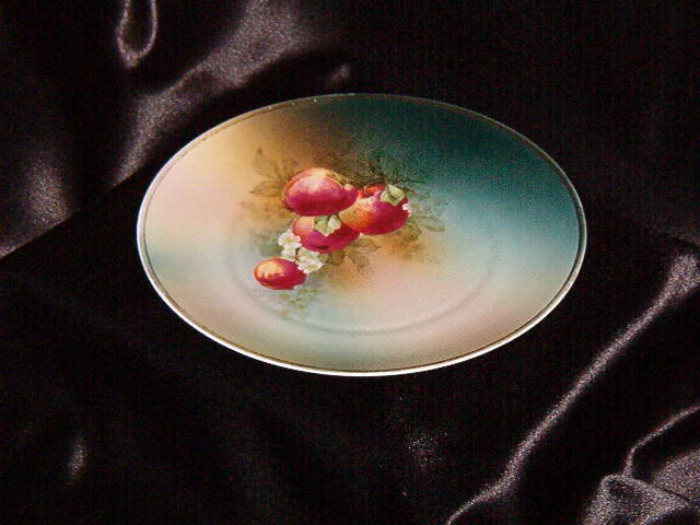 Turin Bavaria Painted Plate
