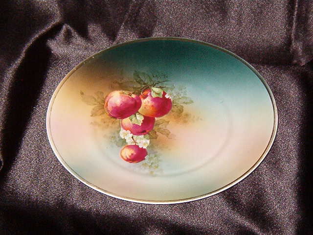 Turin Bavaria Painted Plate