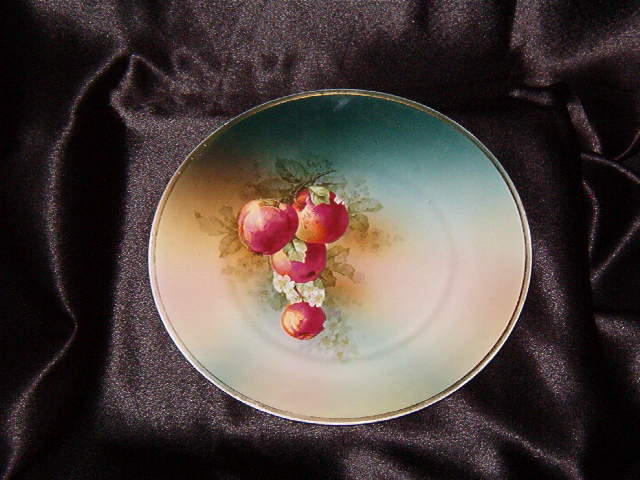 Turin Bavaria Painted Plate