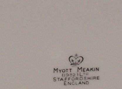 Myott Meakin MYM8 Dinner Plate