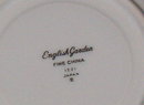 Fine China Japan English Garden Saucer