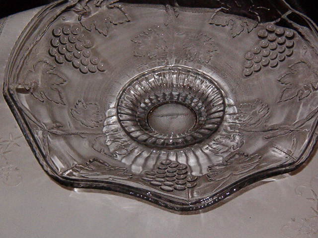 EAPG Grape w/Vine Bowl