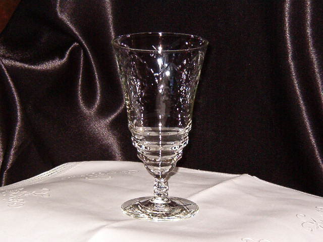 Libbey Rock Sharpe Normandy Iced Tea