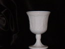 Colony Harvest Milk Glass Goblet