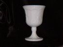 Colony Harvest Milk Glass Goblet