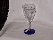 Weston Glass Co. WGL1 Water Goblet