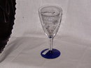Weston Glass Co. WGL1 Water Goblet